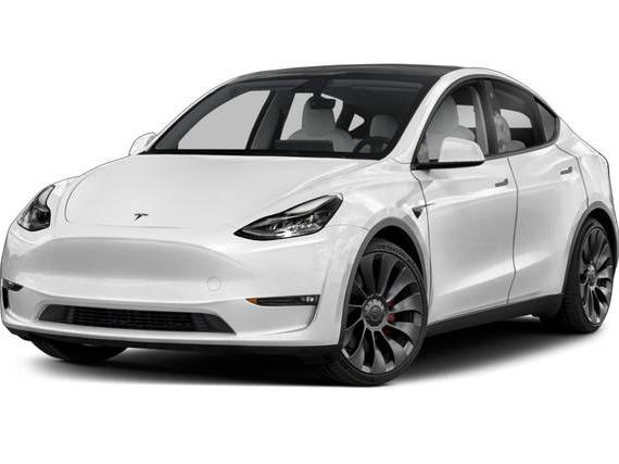 TESLA MODEL Y 2023 7SAYGAEE4PF811520 image